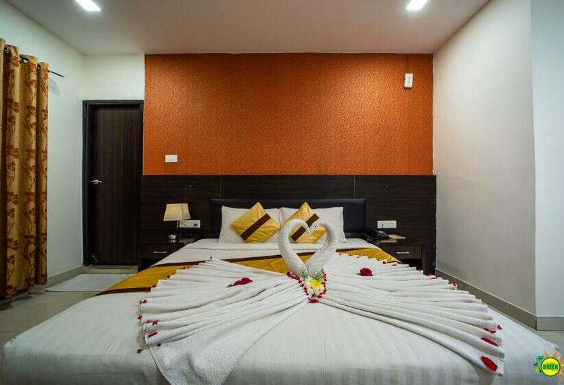 디럭스 룸, Summer Green Resort