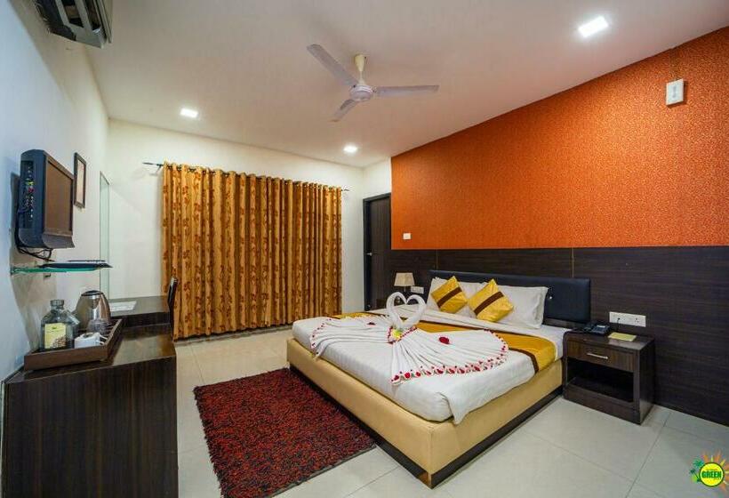 غرفة ديلوكس, Summer Green Resort