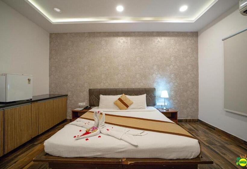 غرفة ديلوكس, Summer Green Resort