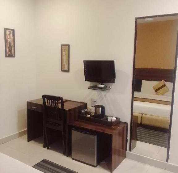 غرفة ديلوكس, Summer Green Resort