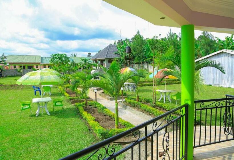 اتاق استاندارد با چشم‌انداز باغ, Everland Volcanic Suites