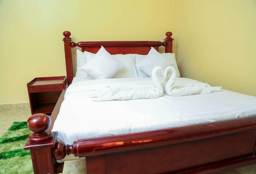 اتاق استاندارد با چشم‌انداز باغ, Everland Volcanic Suites