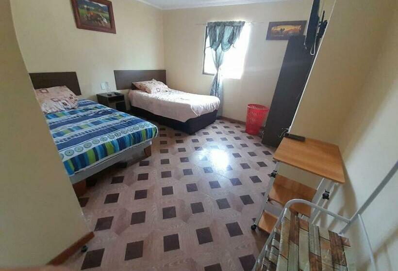 Номер Стандарт Совместная Ванная, Hostal Miramar En Pleno Centro De Pozo Almonte