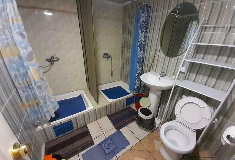 Номер Стандарт Совместная Ванная, Hostal Miramar En Pleno Centro De Pozo Almonte