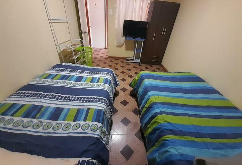 Номер Economy, Hostal Miramar En Pleno Centro De Pozo Almonte
