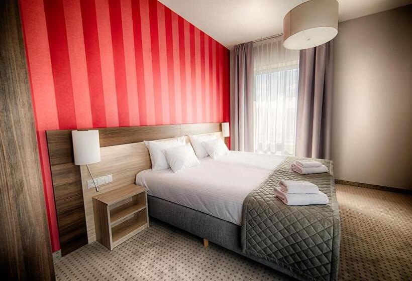اتاق استاندارد یک نفره, Focus Hotel Premium Gdańsk