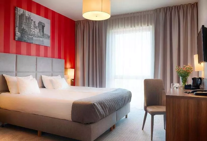 スタンダードシングルルーム, Focus Hotel Premium Gdańsk