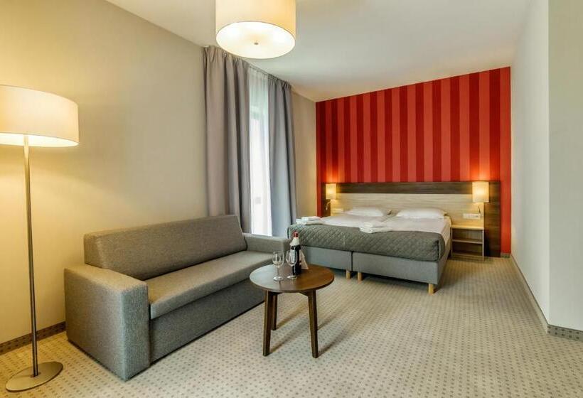 Апартаменты 1 Спальня, Focus Hotel Premium Gdańsk