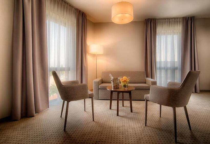 آپارتمان 1 خوابه, Focus Hotel Premium Gdańsk