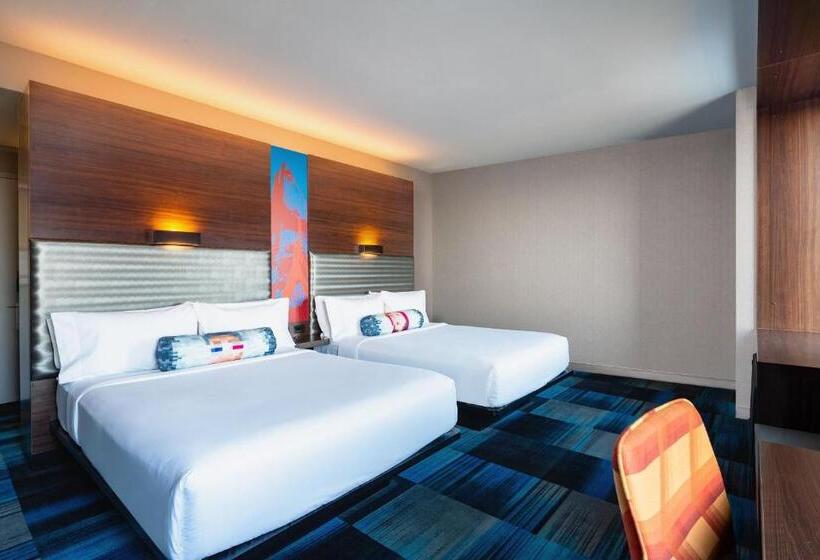 스탠다드 룸, Aloft Boston Seaport District