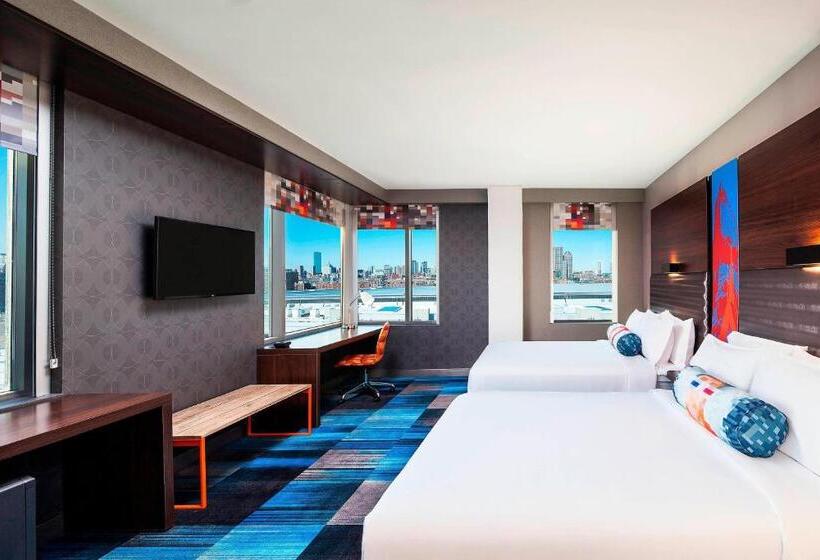 장애인을 위한 스탠다드 룸, Aloft Boston Seaport District