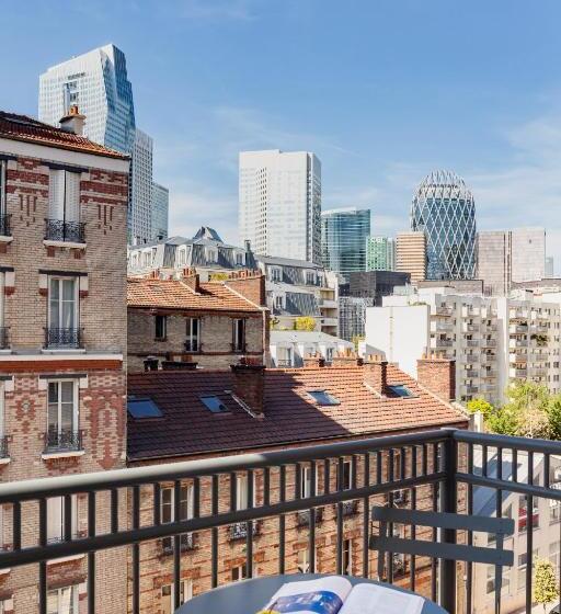 バルコニー付きスタンダードステューディオ, Aparthotel Adagio Access La Défense Puteaux