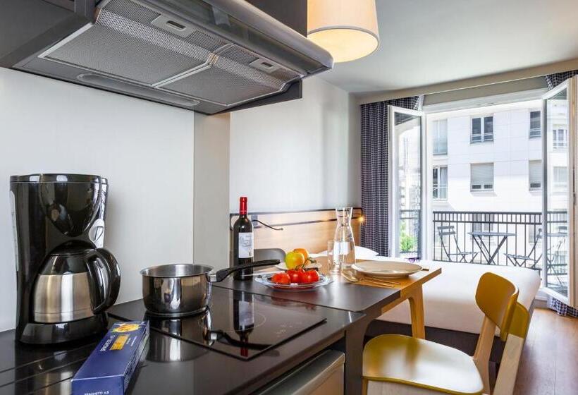 バルコニー付きスタンダードステューディオ, Aparthotel Adagio Access La Défense Puteaux