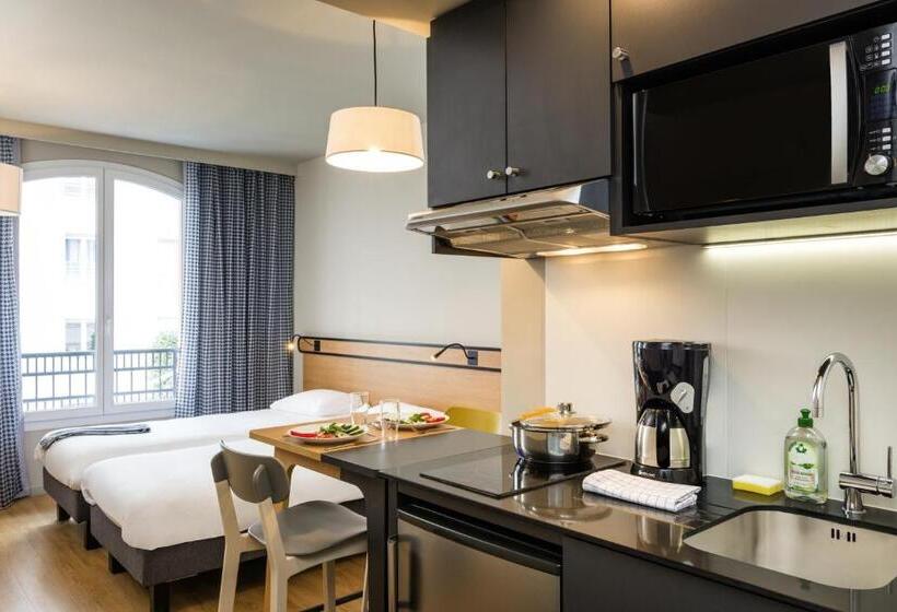 バルコニー付きスタンダードステューディオ, Aparthotel Adagio Access La Défense Puteaux