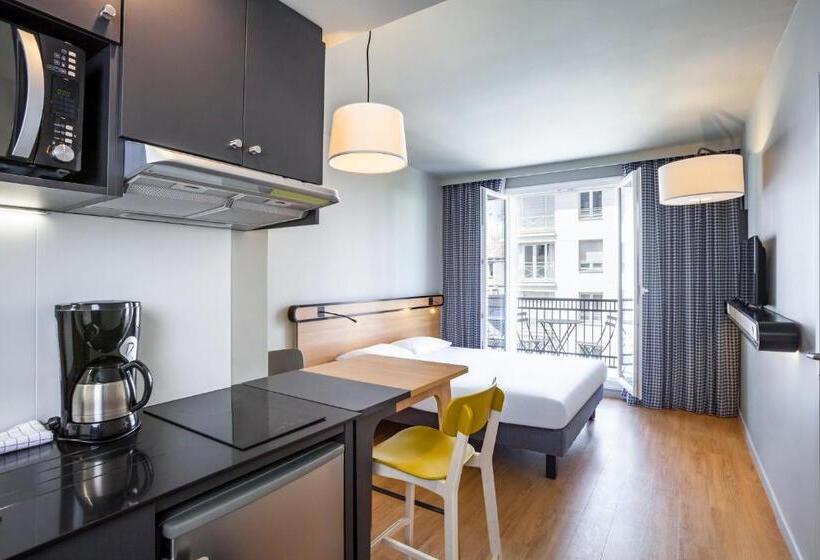 バルコニー付きスタンダードステューディオ, Aparthotel Adagio Access La Défense Puteaux