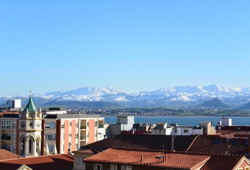 컴포트 룸 바다 전망, Art Santander