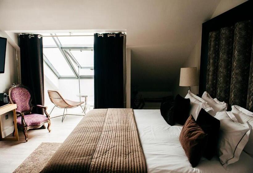 디럭스 스위트 바다 전망, Art Santander