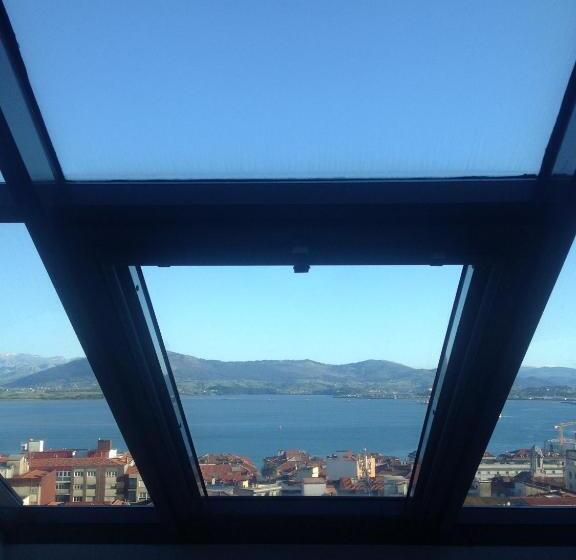 디럭스 스위트 바다 전망, Art Santander