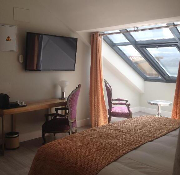 디럭스 스위트 바다 전망, Art Santander