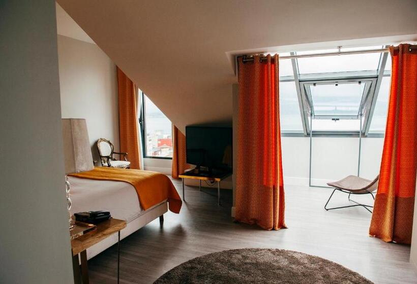 디럭스 스위트 바다 전망, Art Santander