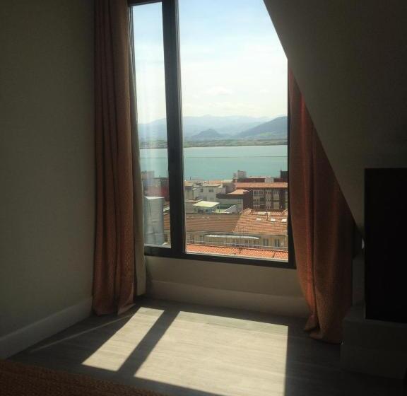 디럭스 스위트 바다 전망, Art Santander