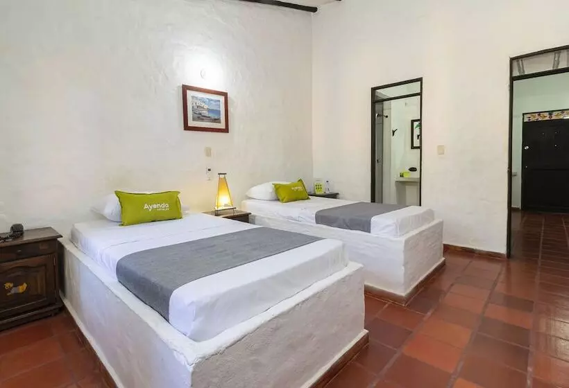 スタンダードトリプルルーム, Corona Real