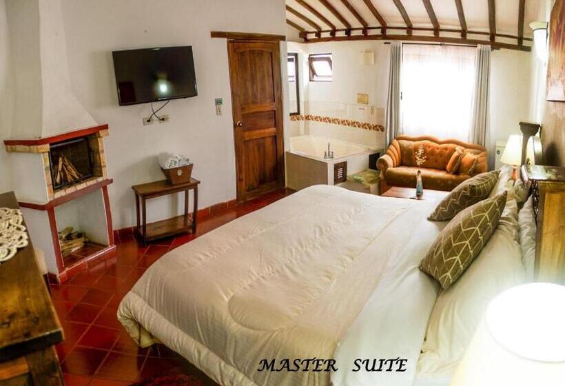 マスタースイートルーム, Bahía Olivo Boutique & Spa