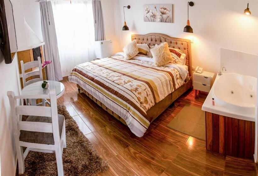 キングサイズベッドのスイートルーム, Bahía Olivo Boutique & Spa