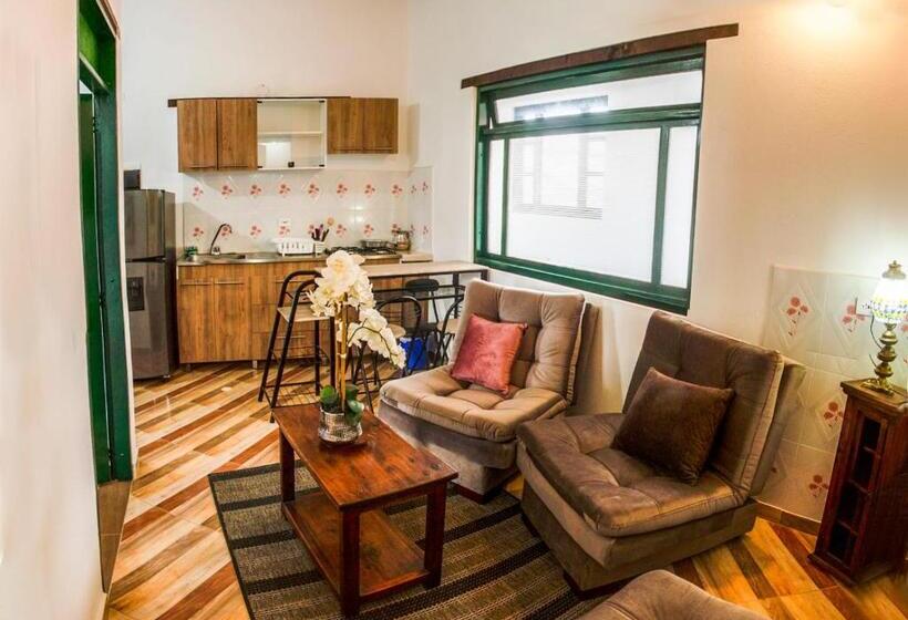 １ベッドルームアパートメント, Bahía Olivo Boutique & Spa