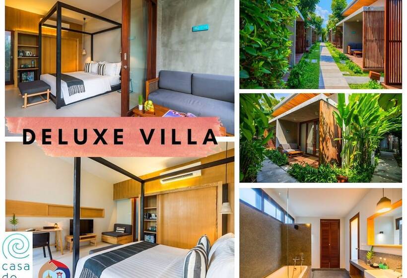 فيلا ديلوكس غرفة نوم, Casa De Mar   Koh Samui