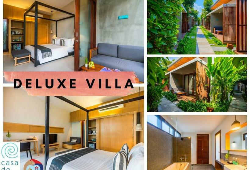 فيلا ديلوكس غرفة نوم, Casa De Mar   Koh Samui