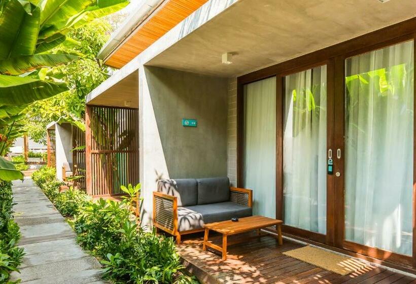 فيلا ديلوكس غرفة نوم, Casa De Mar   Koh Samui