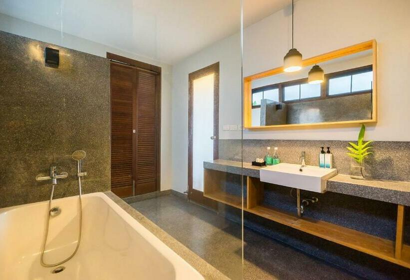 فيلا ديلوكس غرفة نوم, Casa De Mar   Koh Samui