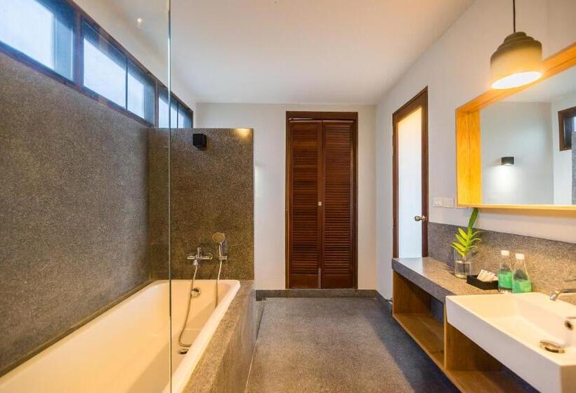 فيلا ديلوكس غرفة نوم, Casa De Mar   Koh Samui