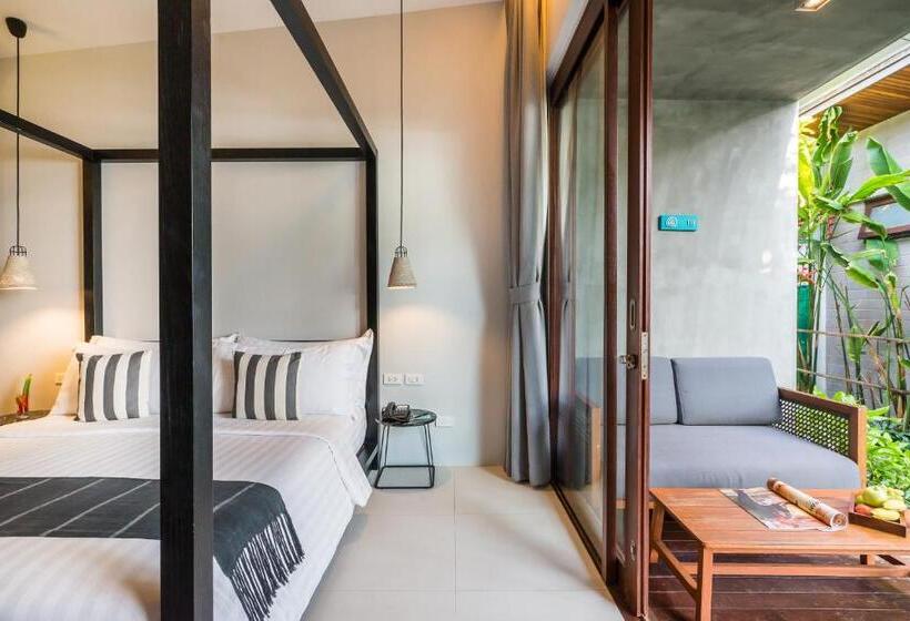 Вилла Deluxe 1 Спальня, Casa De Mar   Koh Samui