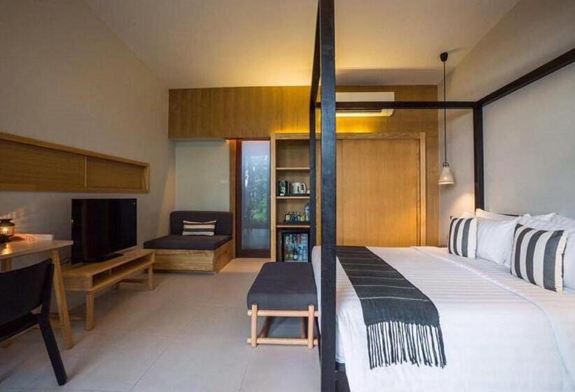 فيلا ديلوكس غرفة نوم, Casa De Mar   Koh Samui