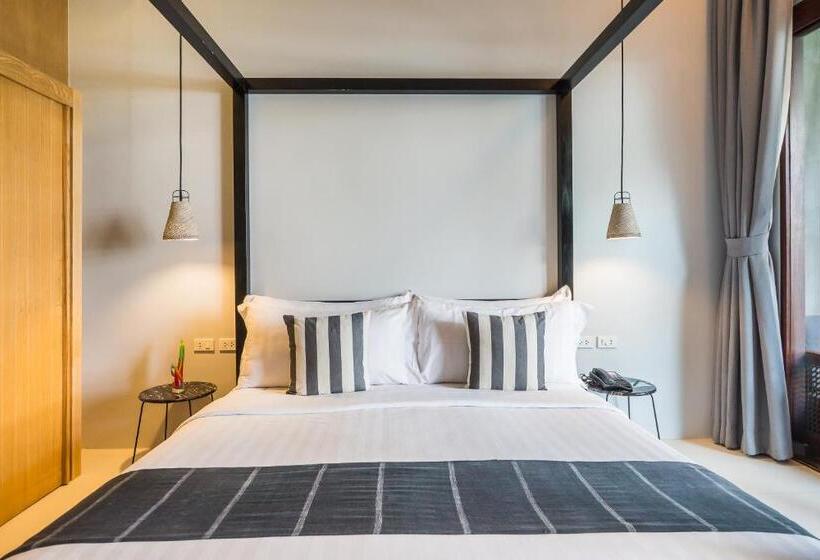 فيلا ديلوكس غرفة نوم, Casa De Mar   Koh Samui