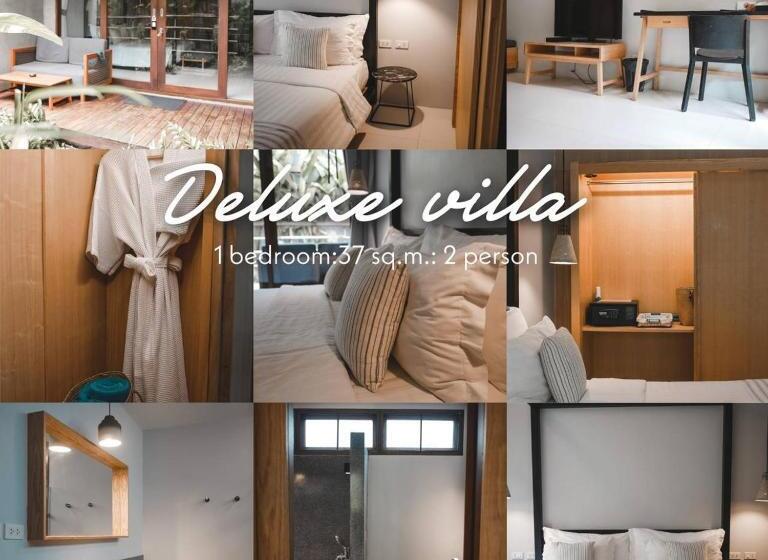 فيلا ديلوكس غرفة نوم, Casa De Mar   Koh Samui