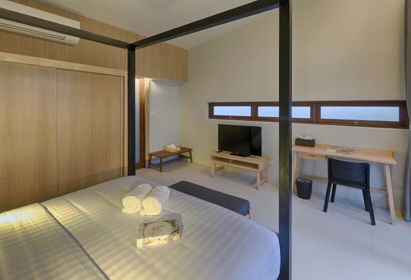 فيلا ديلوكس غرفة نوم, Casa De Mar   Koh Samui