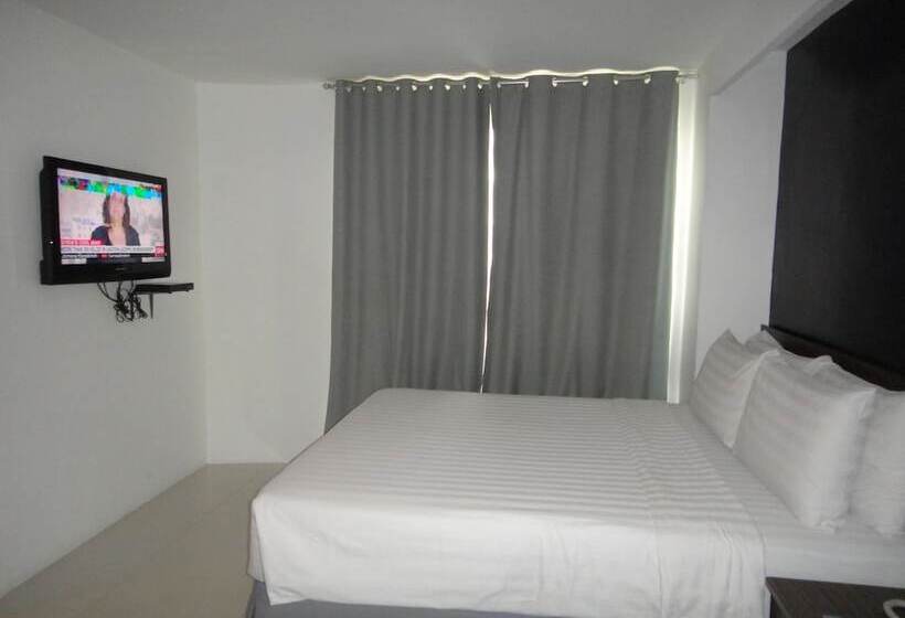 اتاق لوکس, Cityscape