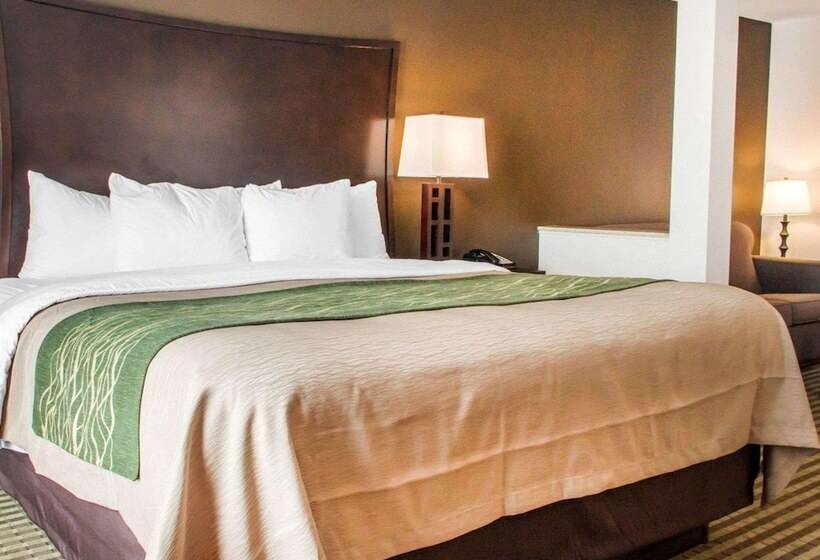 套房, Comfort Inn & Suites Woodward