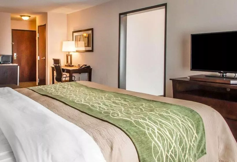 スイート, Comfort Inn & Suites Woodward