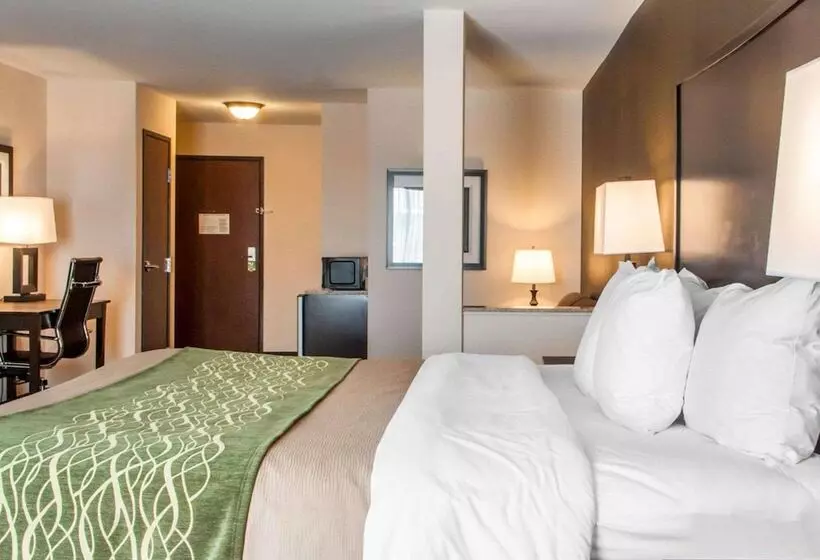 スイート, Comfort Inn & Suites Woodward