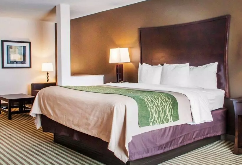 スイート, Comfort Inn & Suites Woodward