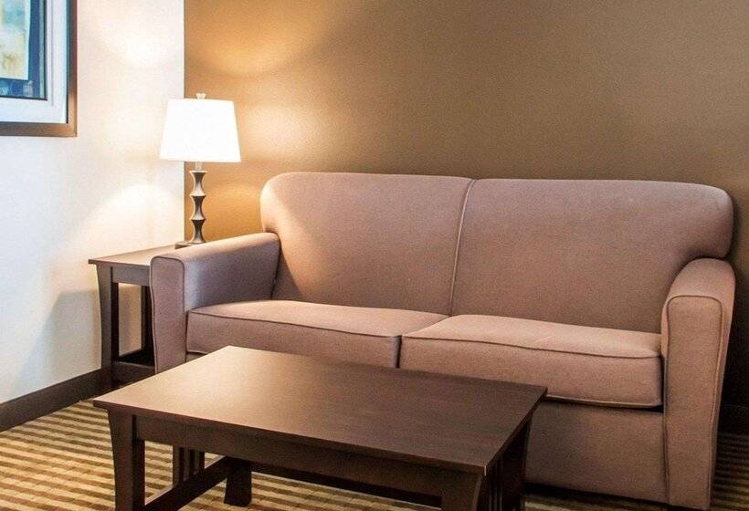 套房, Comfort Inn & Suites Woodward