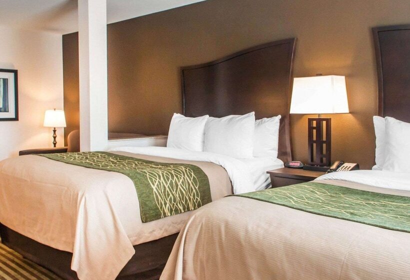 套房, Comfort Inn & Suites Woodward