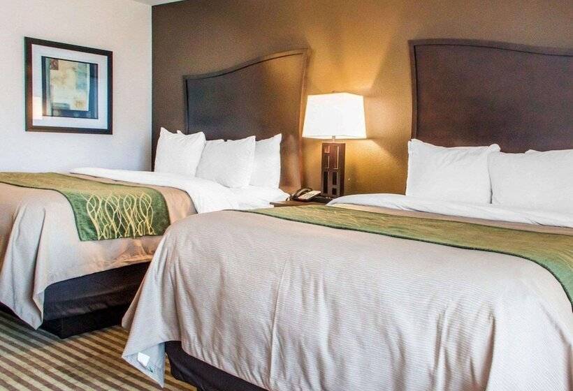 套房, Comfort Inn & Suites Woodward