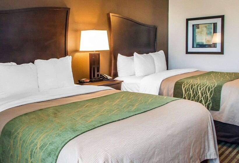 适合残疾人使用的标准间, Comfort Inn & Suites Woodward