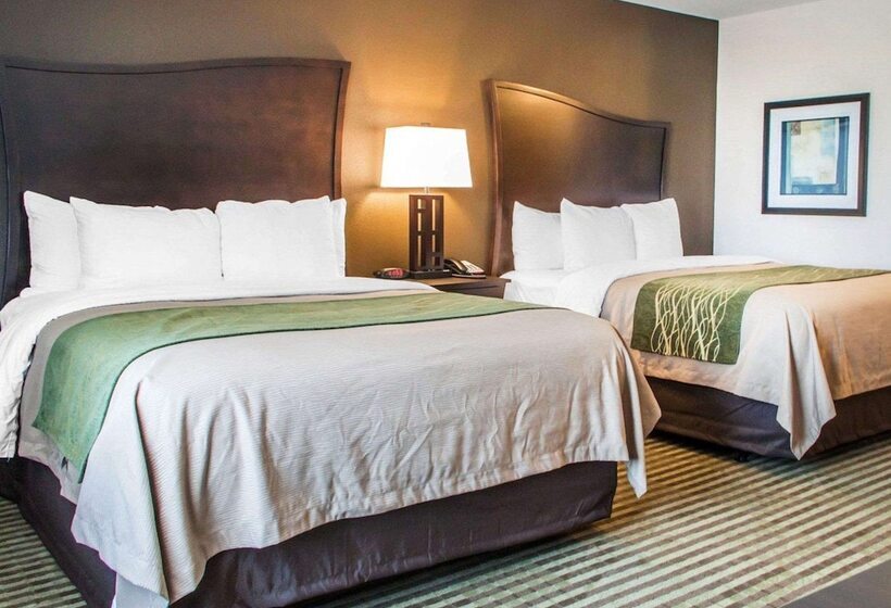 适合残疾人使用的标准间, Comfort Inn & Suites Woodward