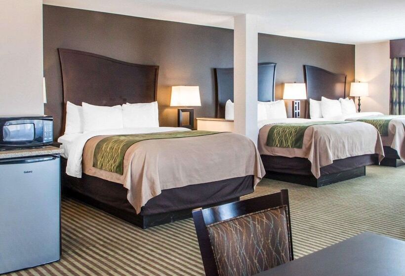 套房, Comfort Inn & Suites Woodward